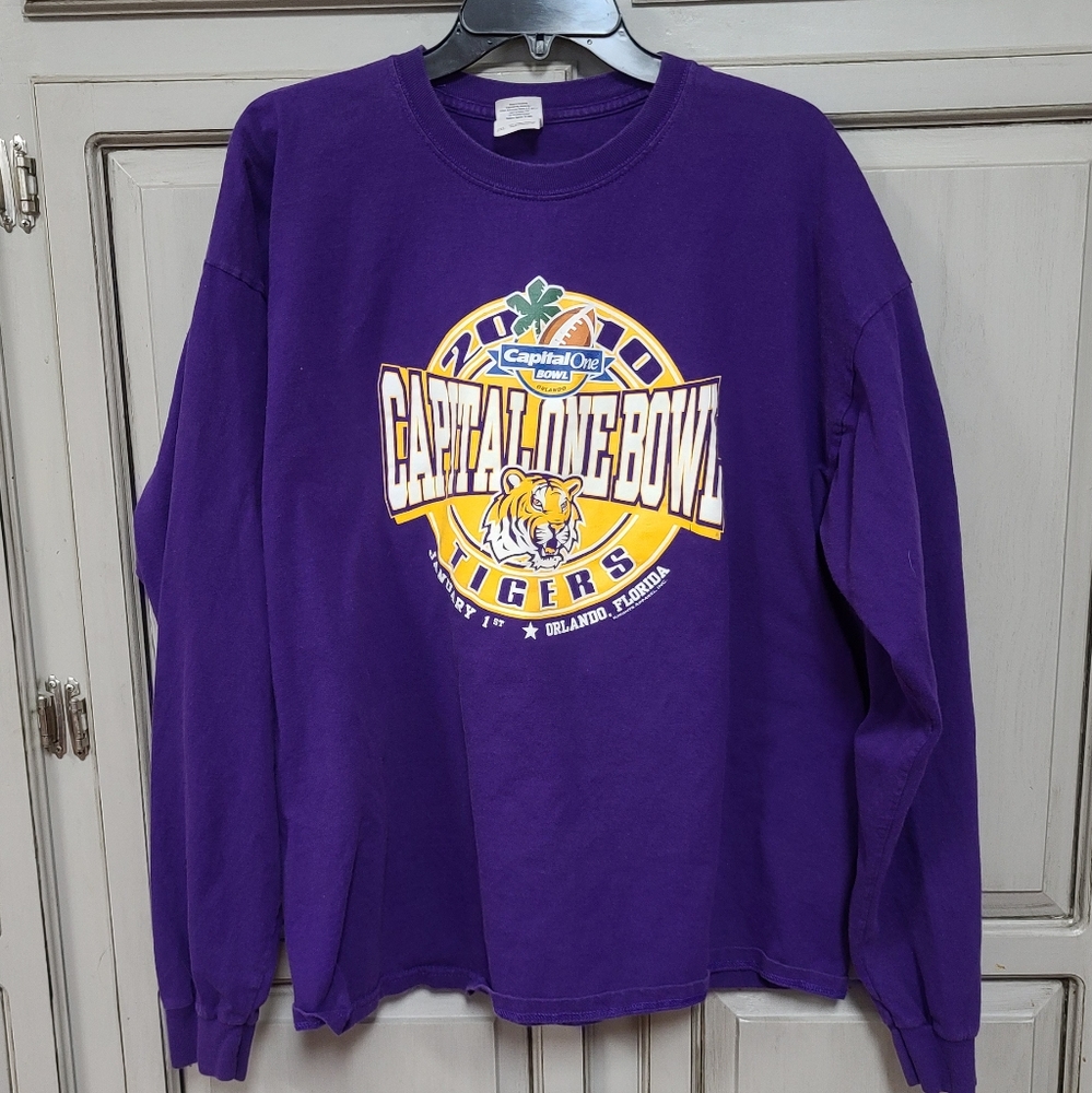 LSU Tigers Capital One Bowl Commemorative Shirt